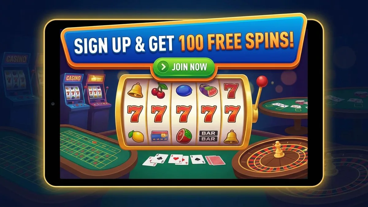 Sign Up With Bonus